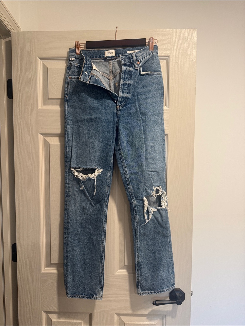 Citizens of Humanity Striaght Leg Jeans